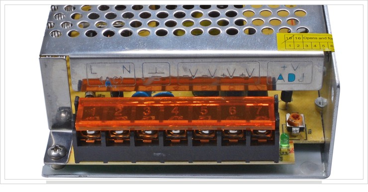 led电源24v120w